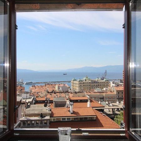 Appartamento Penthouse Rijeka Centar Esterno foto