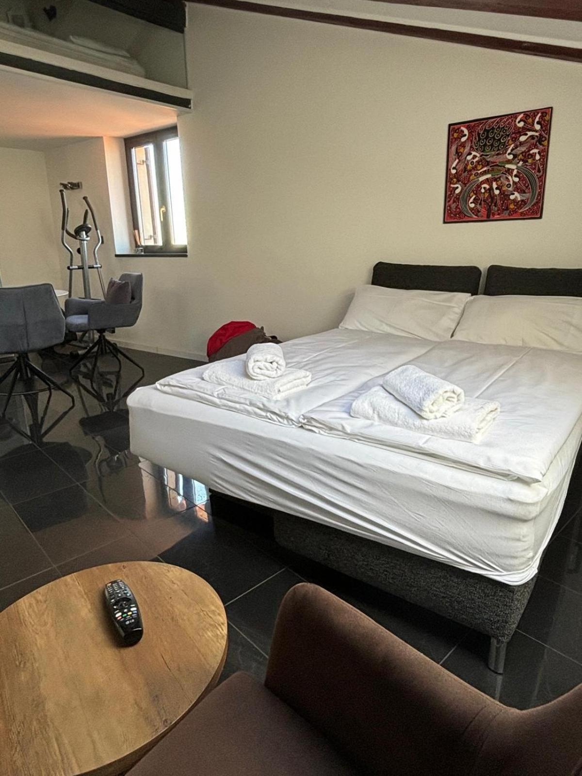 Appartamento Penthouse Rijeka Centar Esterno foto